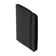 Блокнот SHADY JUNIOR с элементами планирования,  А6, черный, кремовый блок в клетку Черный арт. 24743/35