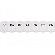 Таблетница «One week»