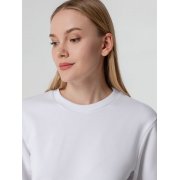 Свитшот унисекс Sublimatism, белый