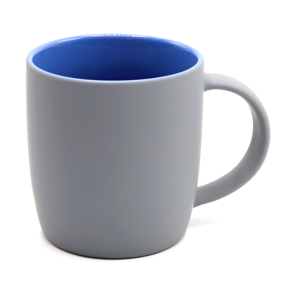 Кружка Spring, софт-тач, синяя арт. 6136.03 Кружка Spring, софт-тач, синяя арт. 6136.03