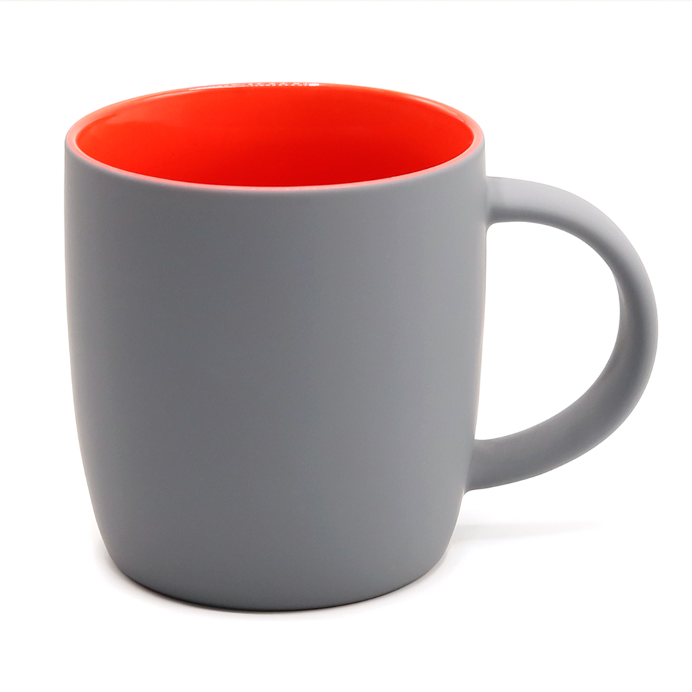 Кружка Spring, софт-тач, красная арт. 6136.05 Кружка Spring, софт-тач, красная арт. 6136.05