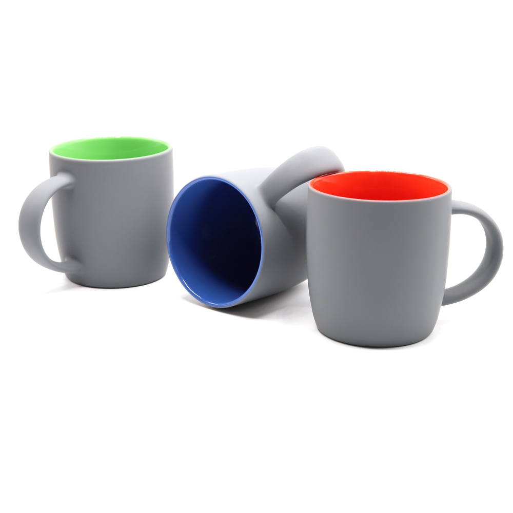 Кружка Spring, софт-тач, красная арт. 6136.05 Кружка Spring, софт-тач, красная арт. 6136.05