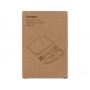 Мультиинструмент с ножом и вилкой «Hungry»