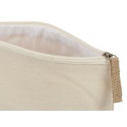 Косметичка «Jute» из хлопка и джута