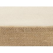 Косметичка «Jute» с ручкой из хлопка и джута