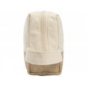 Косметичка «Jute» с ручкой из хлопка и джута