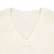 Жилет оверсайз унисекс Tad в сумке, молочно-белый арт. 16435.61 Жилет оверсайз унисекс Tad в сумке, молочно-белый арт. 16435.61