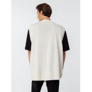 Жилет оверсайз унисекс Tad в сумке, молочно-белый арт. 16435.61 Жилет оверсайз унисекс Tad в сумке, молочно-белый арт. 16435.61