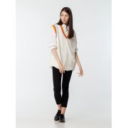 Жилет оверсайз унисекс Cornell в сумке, молочно-белый арт. 16436.61 Жилет оверсайз унисекс Cornell в сумке, молочно-белый арт. 16436.61