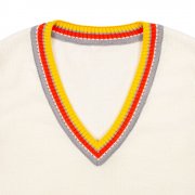 Жилет оверсайз унисекс Cornell в сумке, молочно-белый арт. 16436.61 Жилет оверсайз унисекс Cornell в сумке, молочно-белый арт. 16436.61