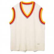 Жилет оверсайз унисекс Cornell в сумке, молочно-белый арт. 16436.61 Жилет оверсайз унисекс Cornell в сумке, молочно-белый арт. 16436.61