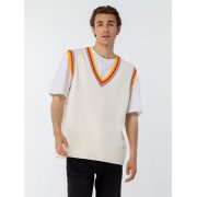 Жилет оверсайз унисекс Cornell в сумке, молочно-белый арт. 16436.61 Жилет оверсайз унисекс Cornell в сумке, молочно-белый арт. 16436.61