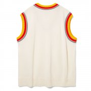 Жилет оверсайз унисекс Cornell в сумке, молочно-белый арт. 16436.61 Жилет оверсайз унисекс Cornell в сумке, молочно-белый арт. 16436.61