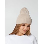Шапка Urbanite, бежевая арт. 16629.12