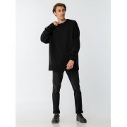 Джемпер оверсайз унисекс Stated в сумке, черный