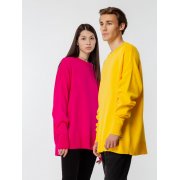 Джемпер оверсайз унисекс Stated в сумке, желтый