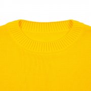 Джемпер оверсайз унисекс Stated в сумке, желтый