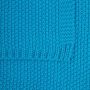 Плед Longview, бирюзовый