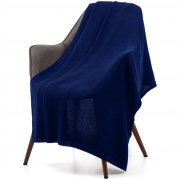 Плед Longview, темно-синий (сапфир) арт. 15743.44 Плед Longview, темно-синий (сапфир) арт. 15743.44