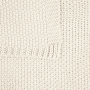 Плед Longview, молочно-белый