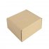 Коробка подарочная mini BOX, коричневый