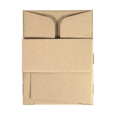 Коробка подарочная mini BOX, коричневый