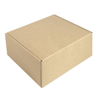 Коробка подарочная Big BOX,  картон МГК бур., самосборная коричневый