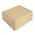 Коробка подарочная Big BOX,  картон МГК бур., самосборная коричневый