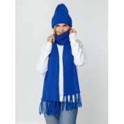 Шапка Flette, синяя (василек) арт. 15692.40 Шапка Flette, синяя (василек) арт. 15692.40