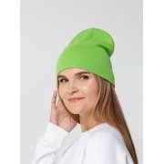 Шапка Tube Top, зеленая (салатовая) арт. 15696.90 Шапка Tube Top, зеленая (салатовая) арт. 15696.90