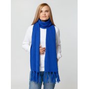 Шарф Flette, синий (василек)