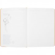 Ежедневник «История изобретений», недатированный, оранжевый