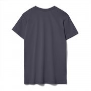 Футболка унисекс T-Bolka 160, темно-серая (графит) арт. 6140.10