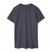 Футболка унисекс T-Bolka 160, темно-серая (графит) арт. 6140.10