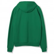 Толстовка с капюшоном Kirenga, зеленая арт. 6894.92 Толстовка с капюшоном Kirenga, зеленая арт. 6894.92