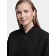 Бомбер Graduate, черный