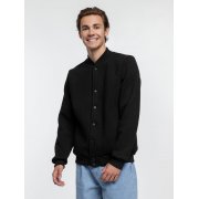 Бомбер Graduate, черный