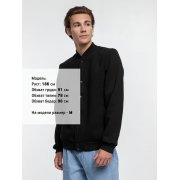 Бомбер Graduate, черный