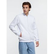 Бомбер Graduate, белый арт. 15157.60 Бомбер Graduate, белый арт. 15157.60