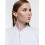 Бомбер Graduate, белый арт. 15157.60 Бомбер Graduate, белый арт. 15157.60