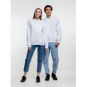 Бомбер Graduate, белый арт. 15157.60 Бомбер Graduate, белый арт. 15157.60