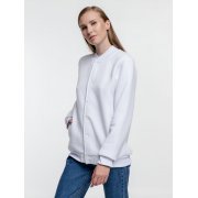 Бомбер Graduate, белый арт. 15157.60 Бомбер Graduate, белый арт. 15157.60