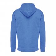 Худи на молнии Iqoniq Abisko из переработанного хлопка, унисекс, 340 г/м² арт. T9600.024.XXL