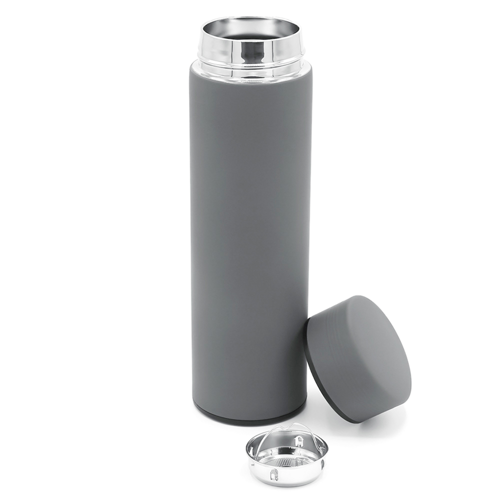 Термос Bronx софт тач, серого цвета арт. 5030.10 Термос Bronx софт тач, серого цвета арт. 5030.10