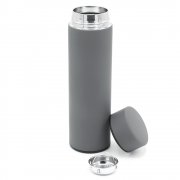 Термос Bronx софт тач, серого цвета арт. 5030.10 Термос Bronx софт тач, серого цвета арт. 5030.10