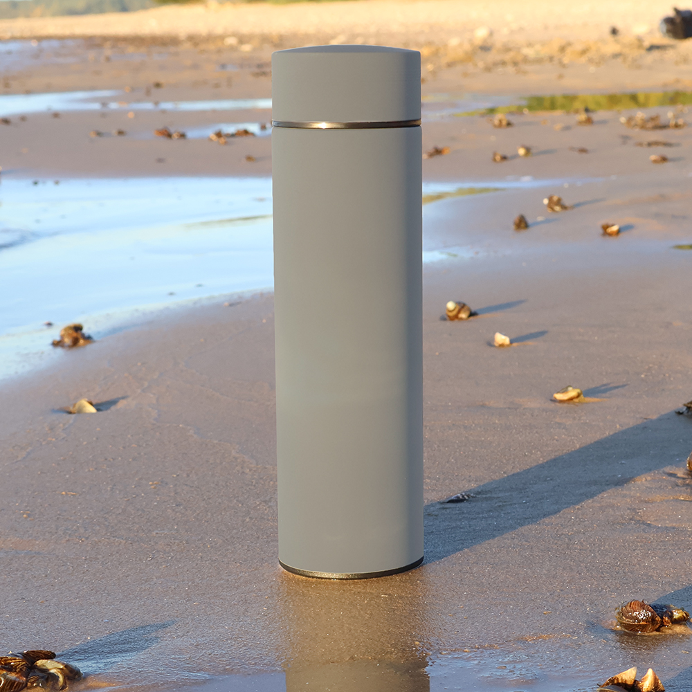 Термос Bronx софт тач, серого цвета арт. 5030.10 Термос Bronx софт тач, серого цвета арт. 5030.10