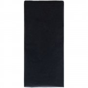 Декоративная упаковочная бумага Tissue, черная