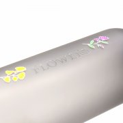 Бутылка пластиковая для воды Sportes (матовая), черная