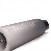 Бутылка пластиковая для воды Sportes (матовая), черная арт. 14034.02