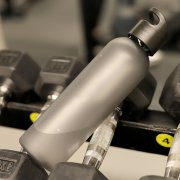 Бутылка пластиковая для воды Sportes (матовая), черная арт. 14034.02